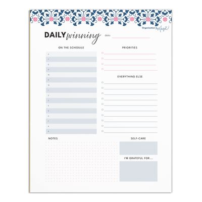Daily Planner