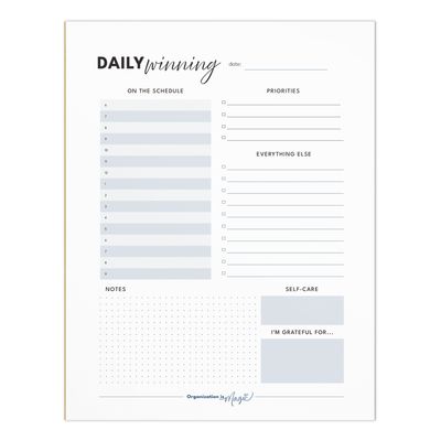 Daily Planner
