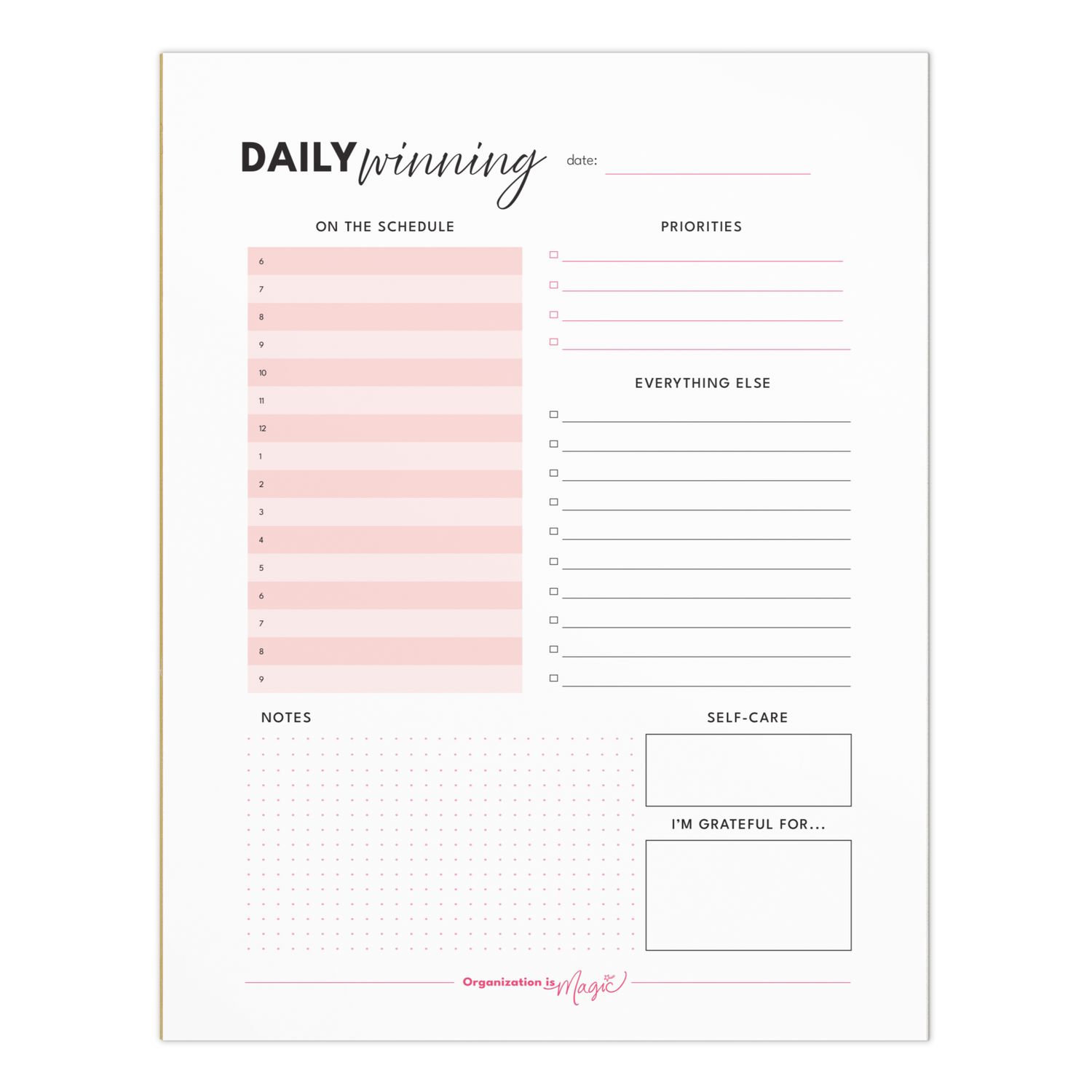 Daily Planner