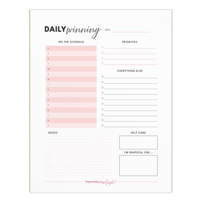 Daily Planner