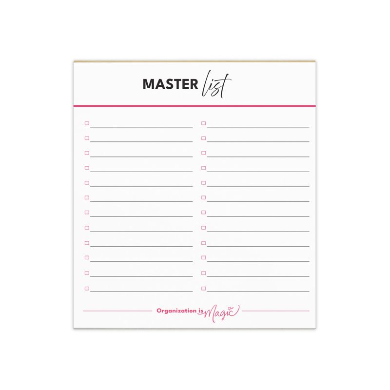 Master List