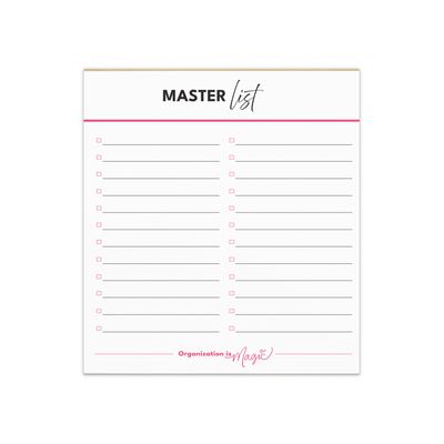 Master List