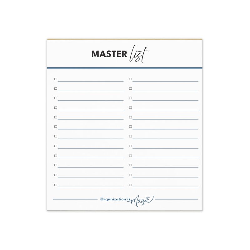 Master List