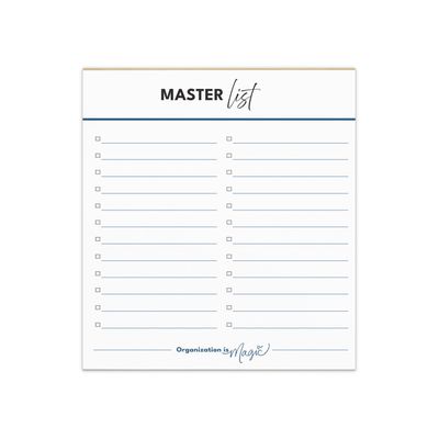 Master List