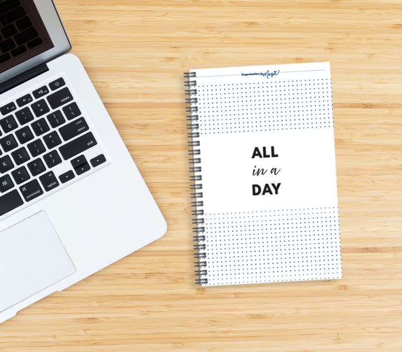 Daily Planner Spiral (10wks /14 work wks)