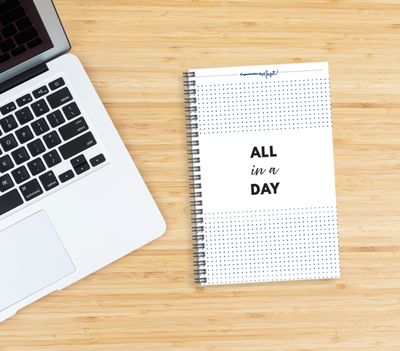Daily Planner Spiral (70 days)