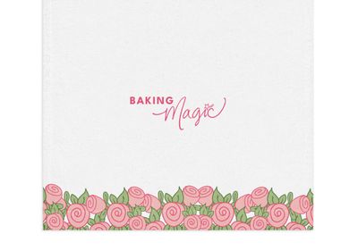 Kitchen Tea Towel - &quot;Baking Magic&quot;