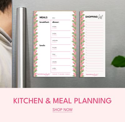 Kitchen &amp; Meal Planning