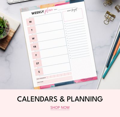 Calendars &amp; Planning