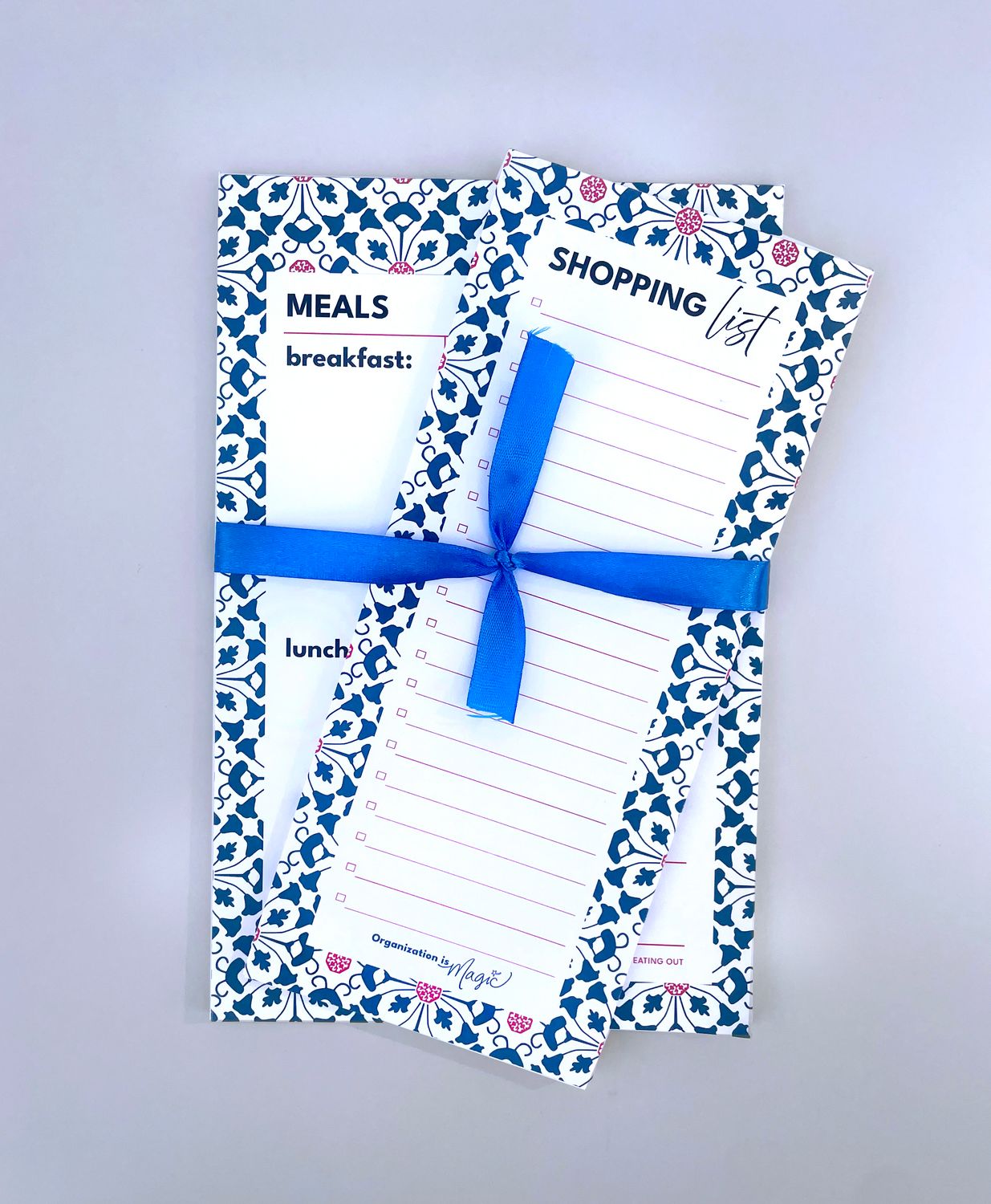 Meal Planning System (meal planner + shopping list)