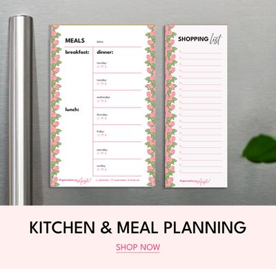 Kitchen &amp; Meal Planning