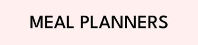 Meal Planners