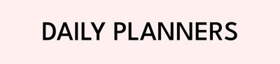 Daily Planners