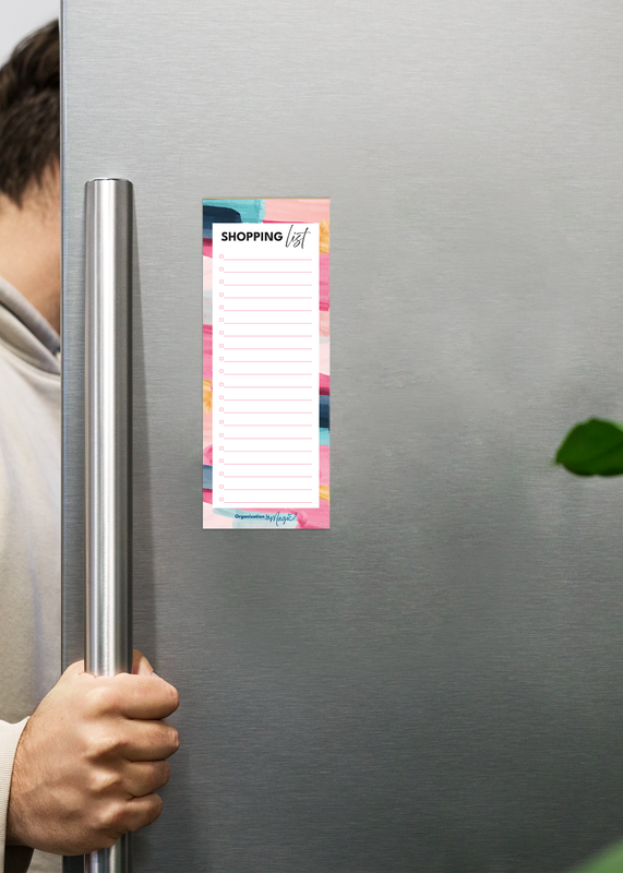 Shopping / Grocery List Magnetic Notepad