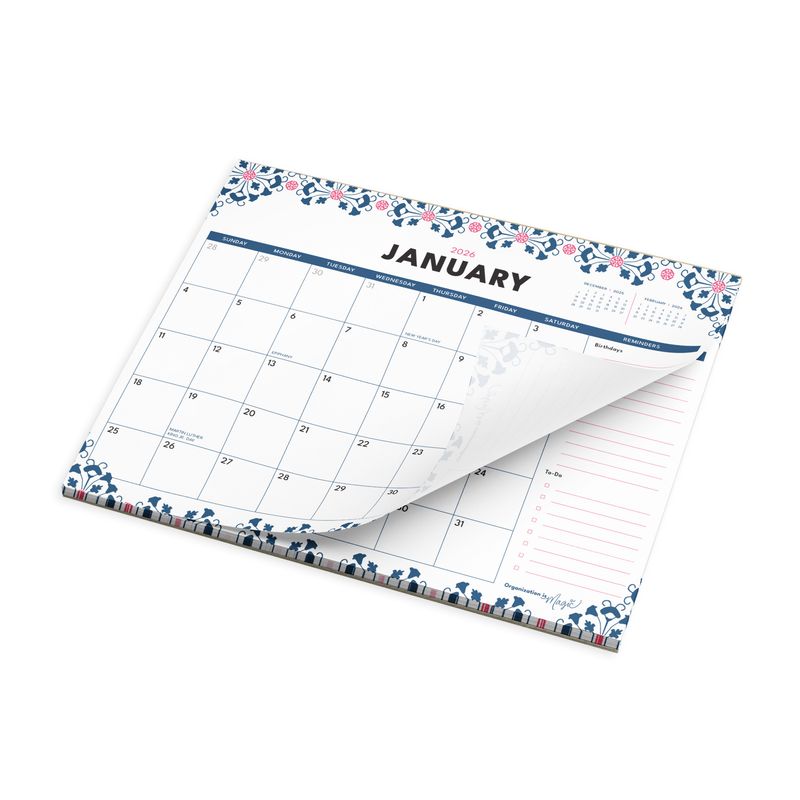 2026 Calendar - Magnetic Notepad