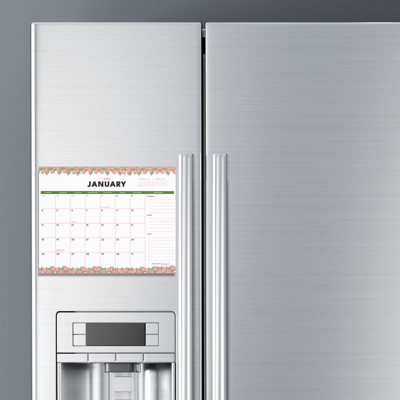 2026 Calendar - Magnetic Notepad
