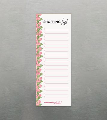 Shopping / Grocery List Magnetic Notepad