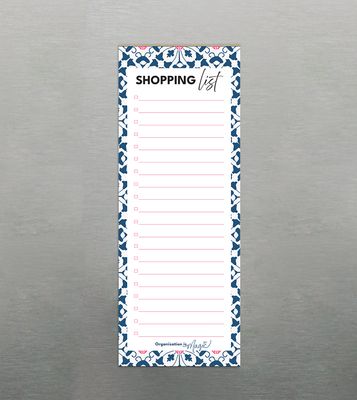 Shopping / Grocery List Magnetic Notepad
