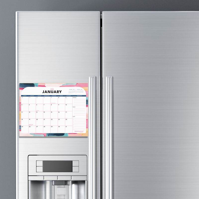 2026 Calendar - Magnetic Notepad