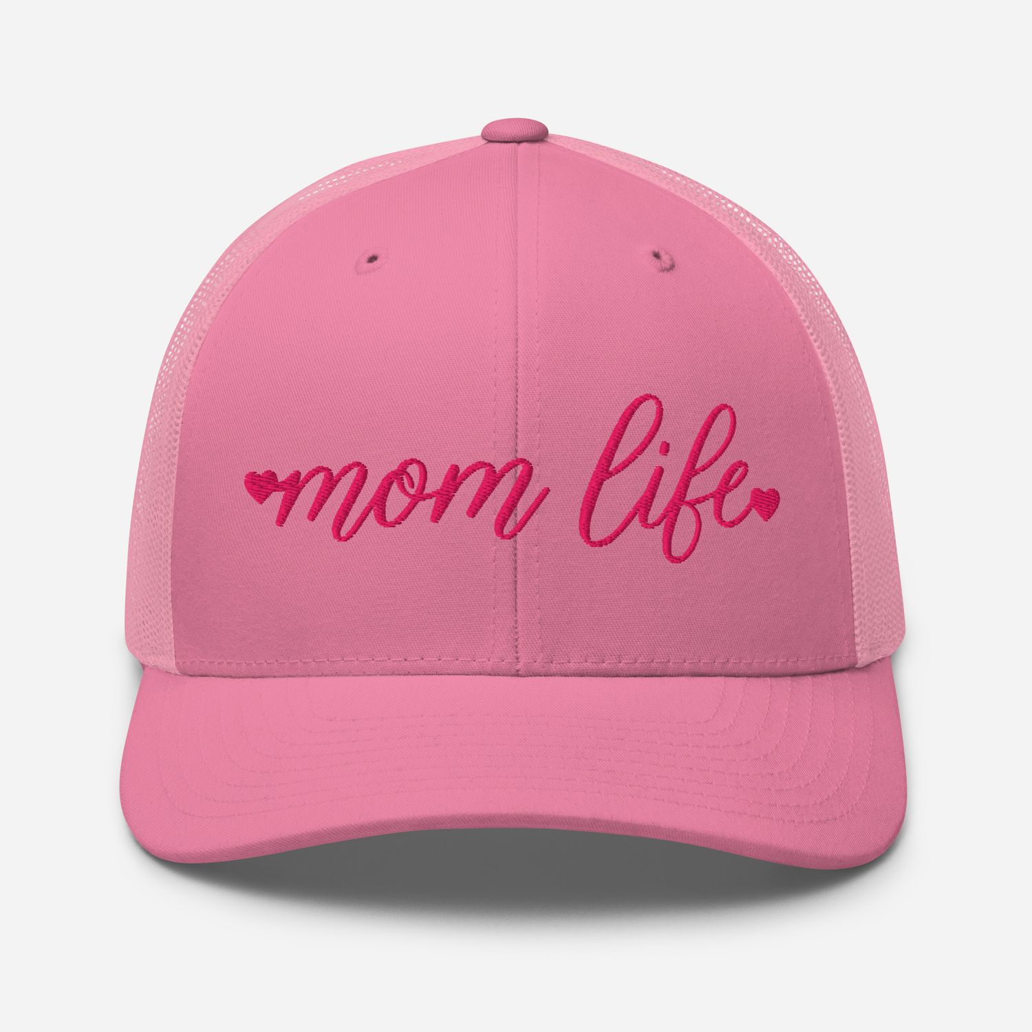 Retro Trucker Hat - Mom life
