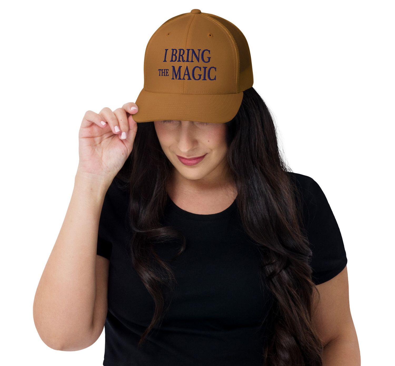 Retro Trucker Hat - I Bring the Magic