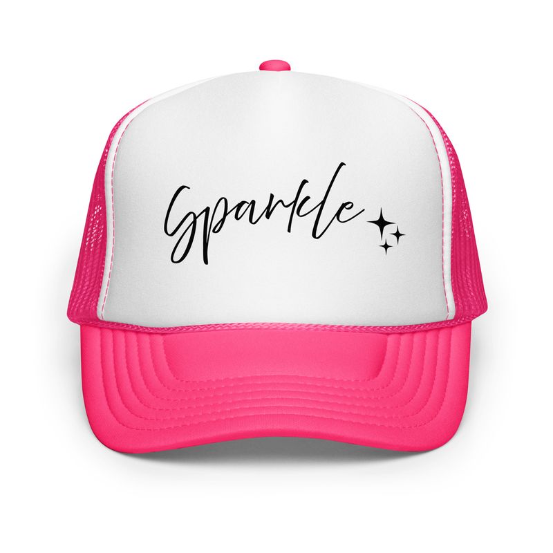 Foam Trucker Hat - Sparkle