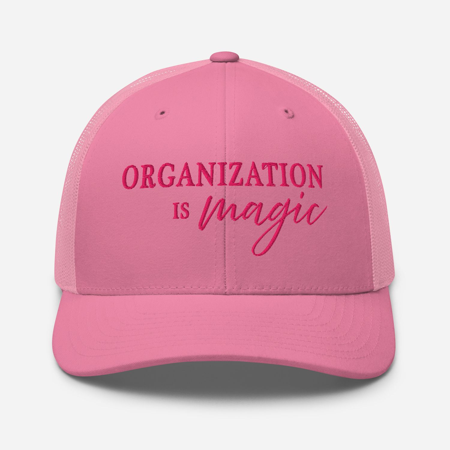 Retro Trucker Hat - Org is Magic