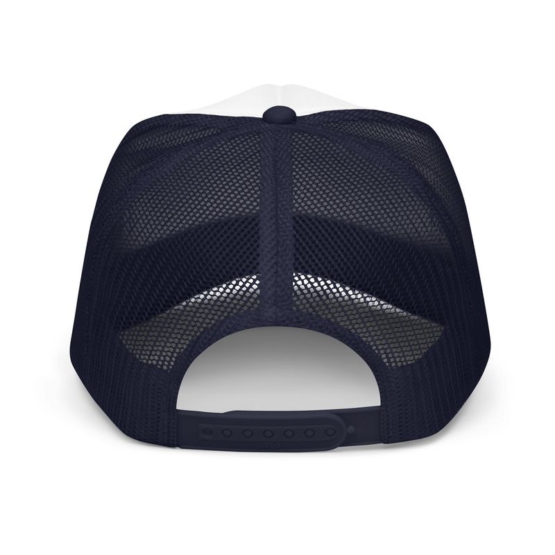 Foam Trucker Hat - Coffee + Chaos