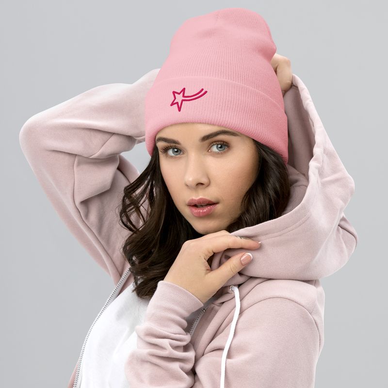 Knit Logo Beanie