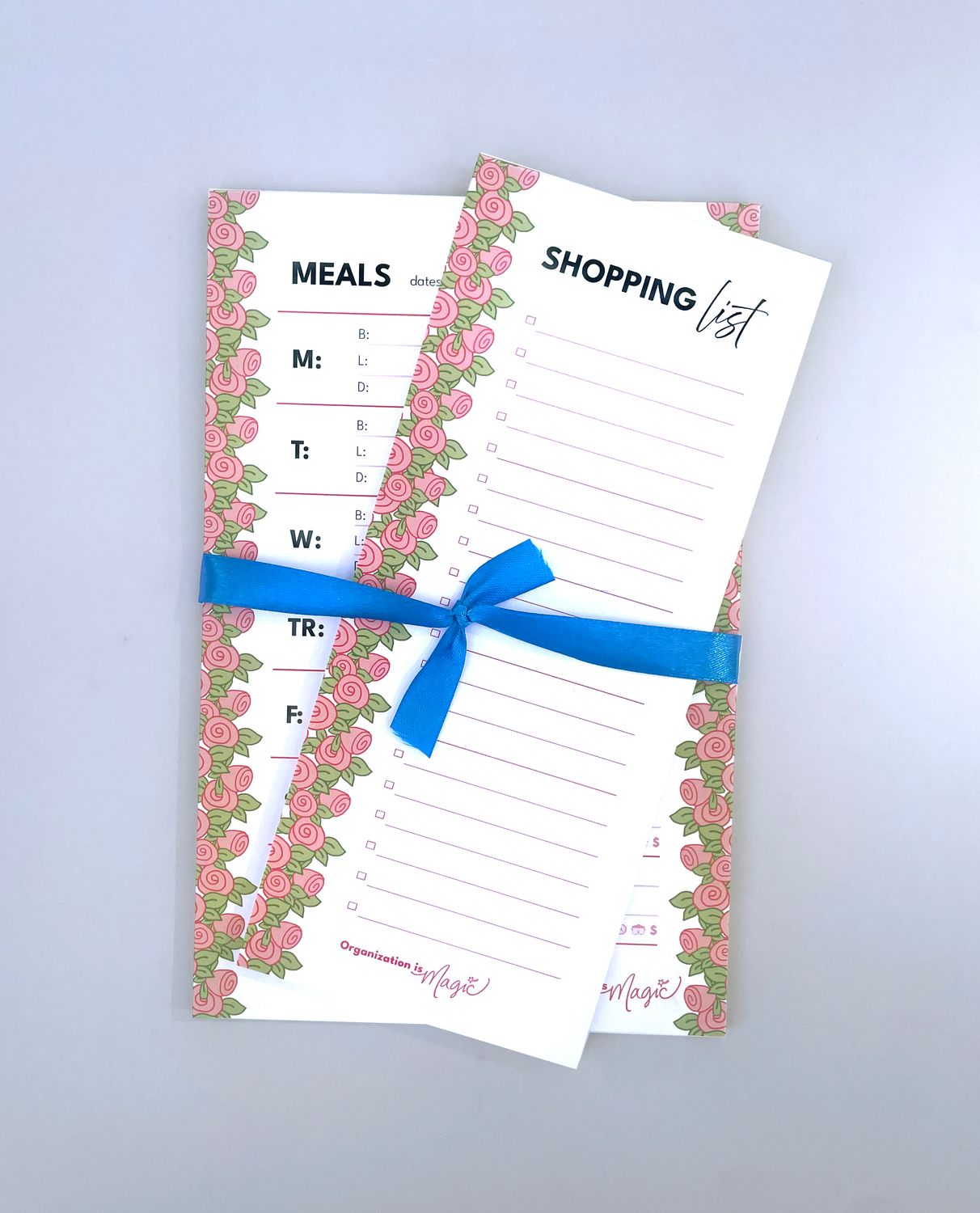 Meal Planning System - Detailed (meal planner + shopping list)