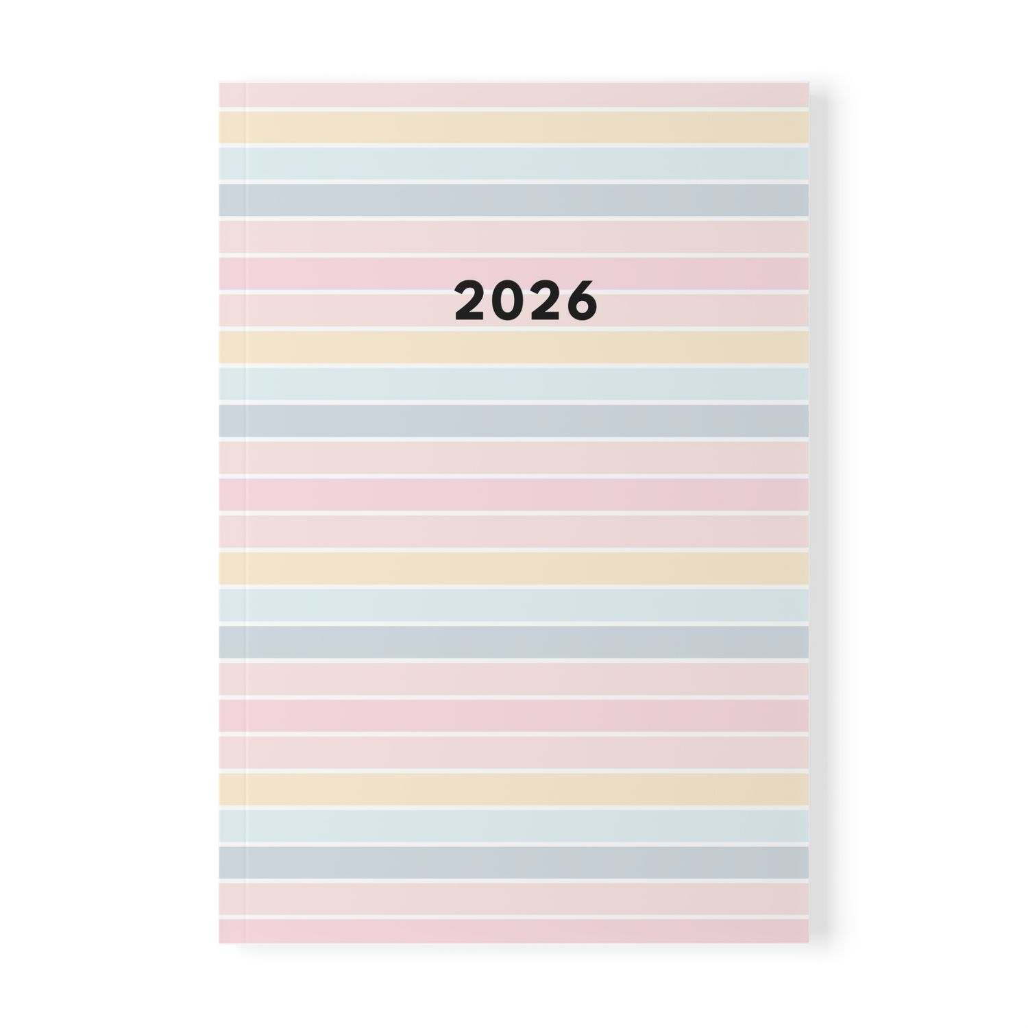 2026 Planning Guide: Dates &amp; Expenses (Rainbow)