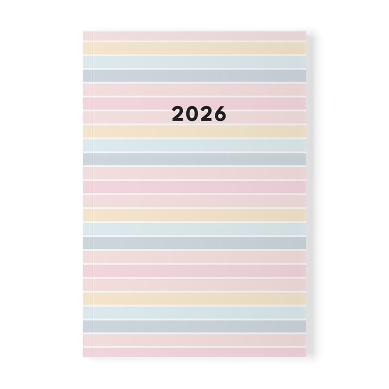 2026 Planning Guide: Dates &amp; Expenses (Rainbow)