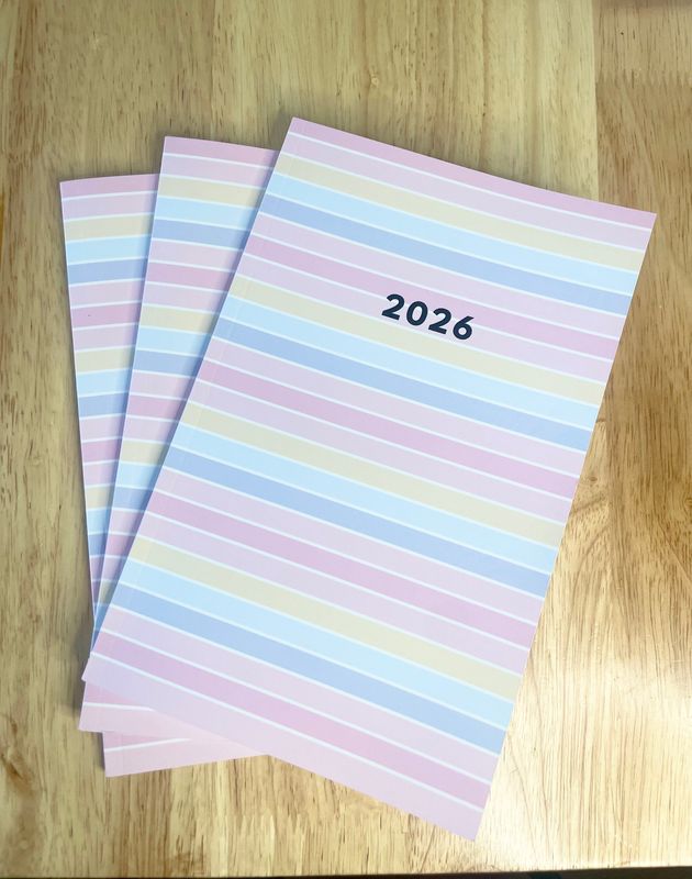 2026 Planning Guide: Dates &amp; Expenses (Rainbow)