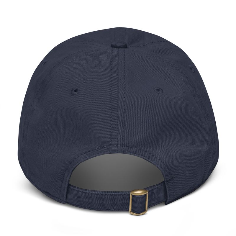 Garment-Washed Baseball Cap - Mom life