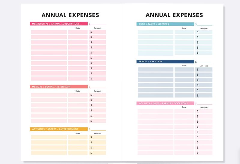 DIGITAL ONLY: Planning Guide: Dates &amp; Expenses