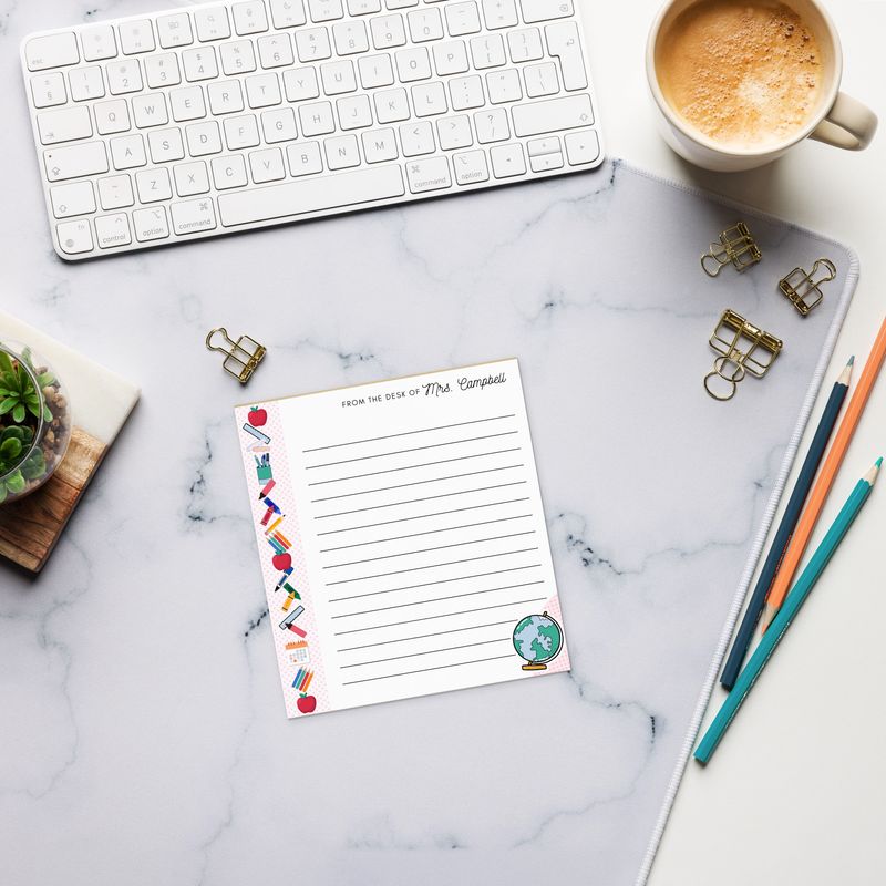 School / Teacher Notepad
