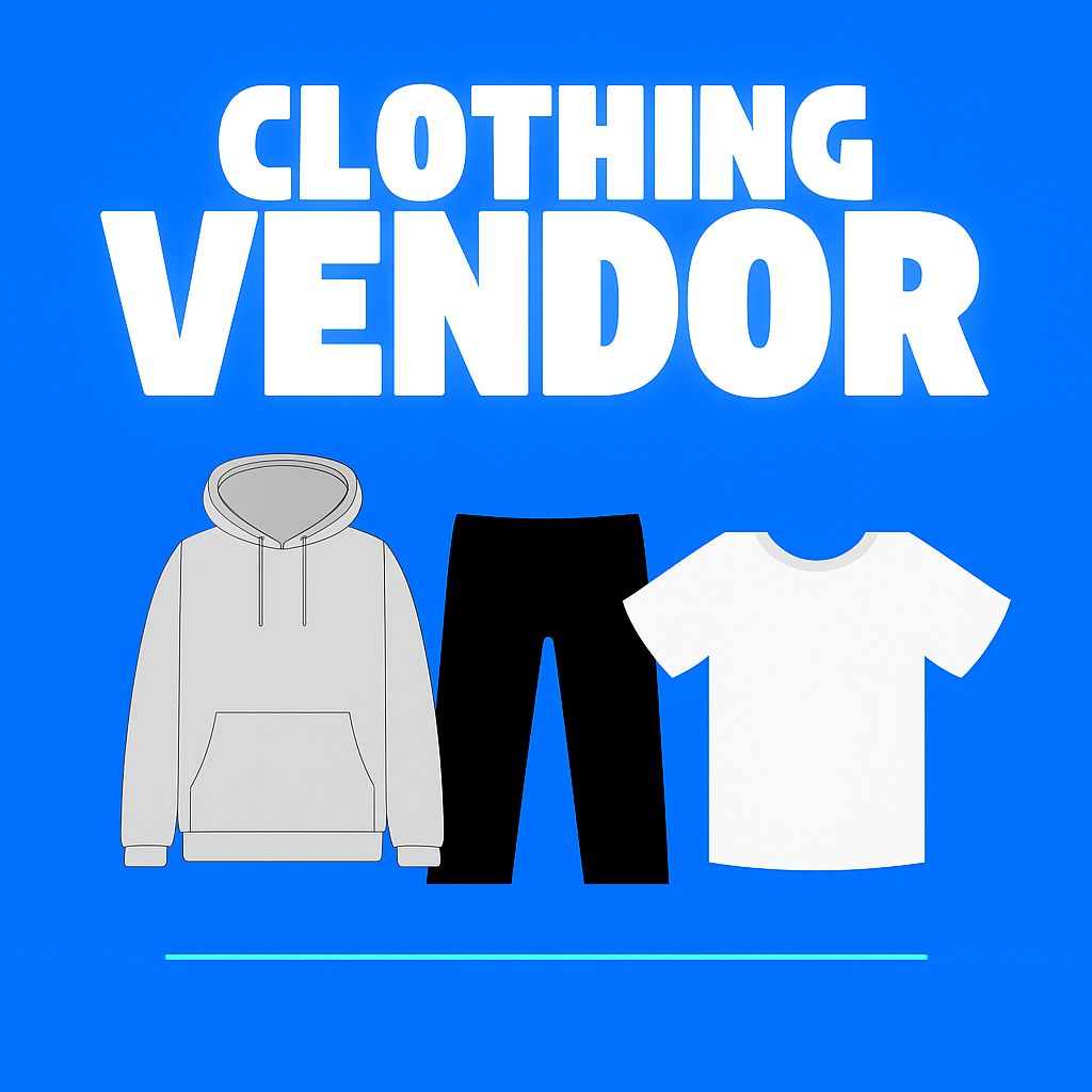 All Clothing  Vendor