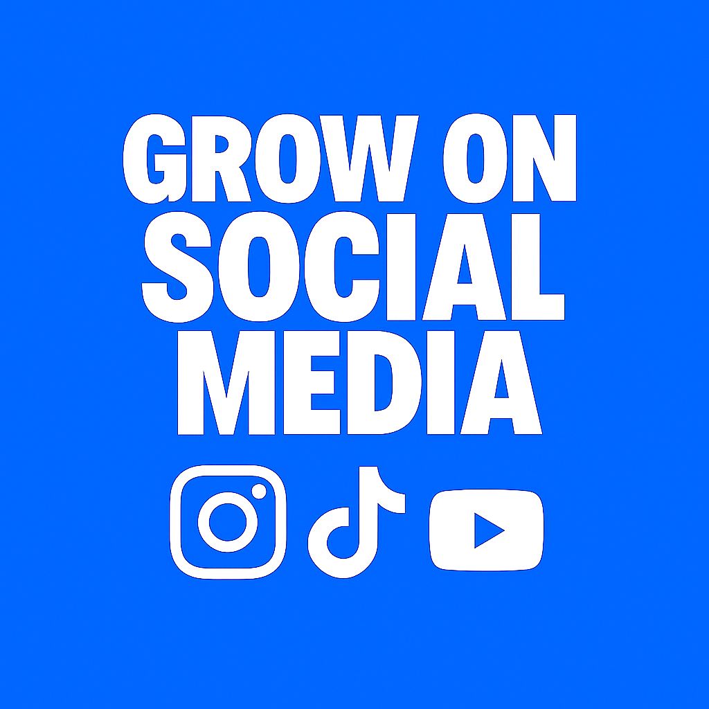 HOW TO GROW ON SOCIAL MEDIA GUIDE