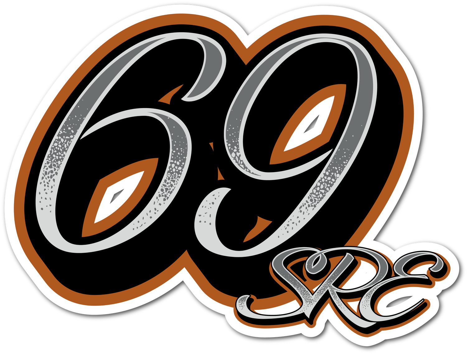 69 SRE Sticker