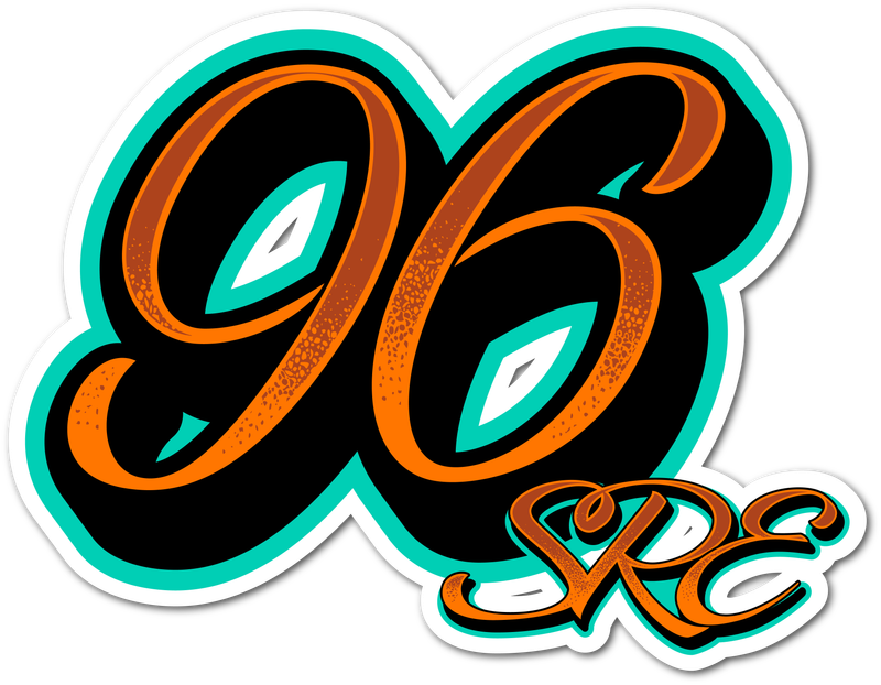 96 SRE Sticker