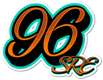 96 SRE Sticker
