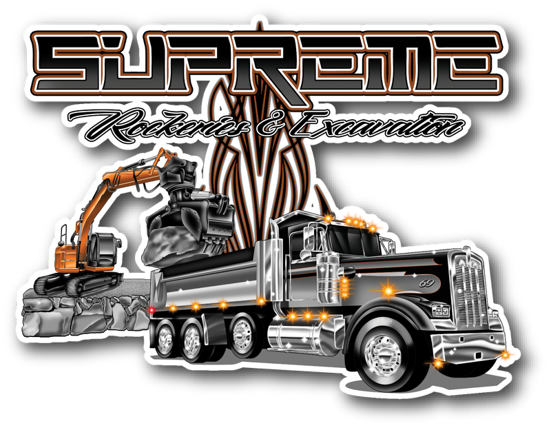 Heavy Hauler Sticker