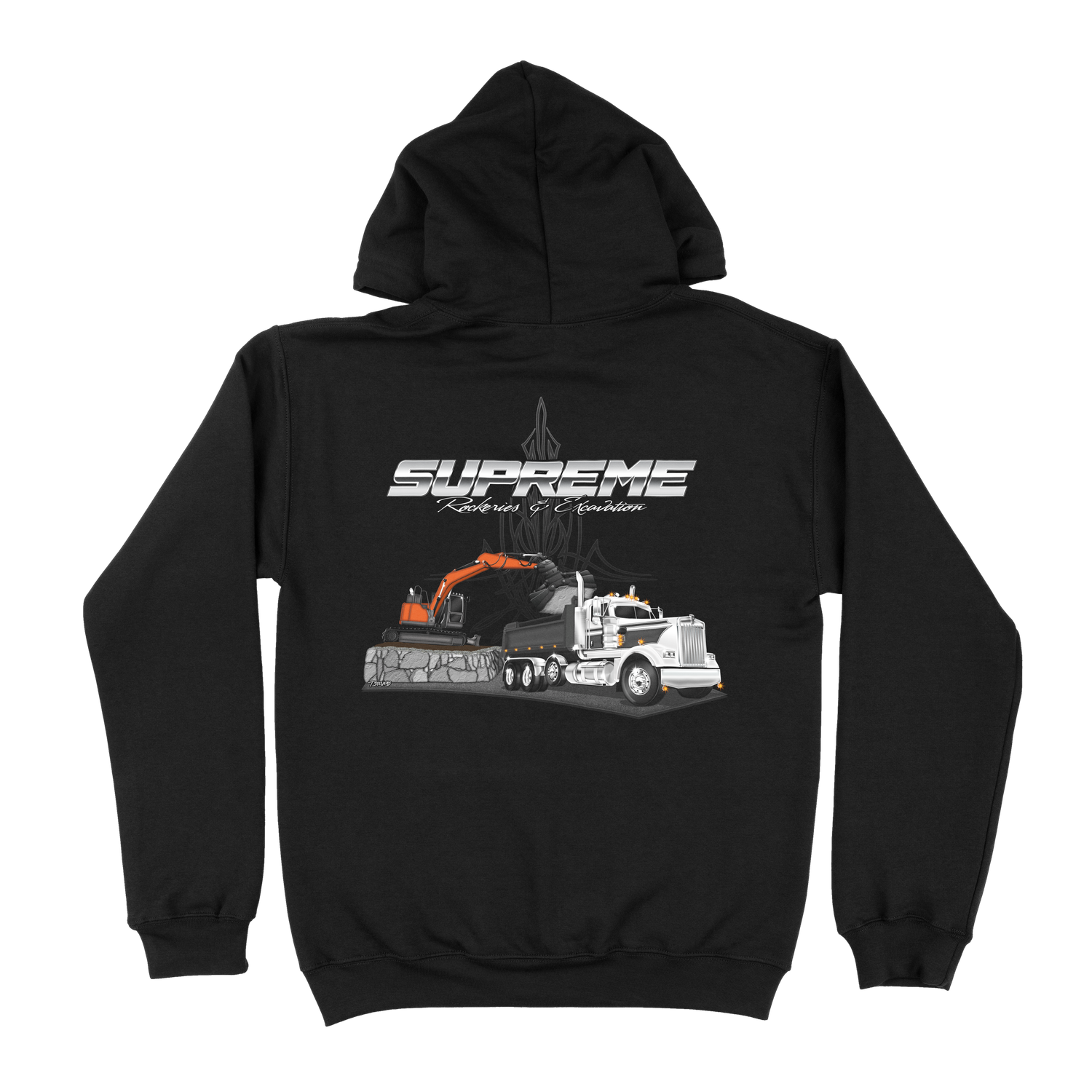 Heavy Hauler 2.0 Hoodie