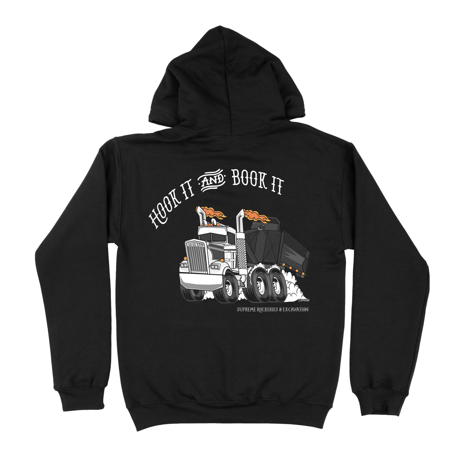 Hook It &amp; Book It Hoodie