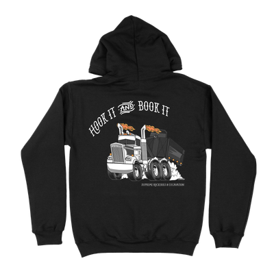 Hook It &amp; Book It Hoodie