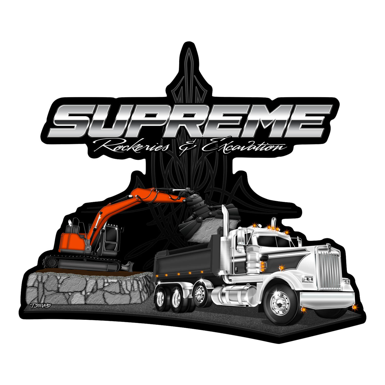 Heavy Hauler 2.0 Sticker