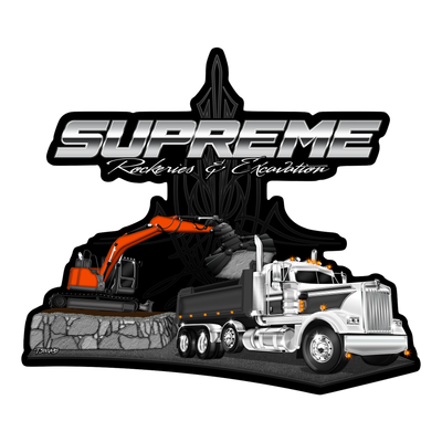 Heavy Hauler 2.0 Sticker