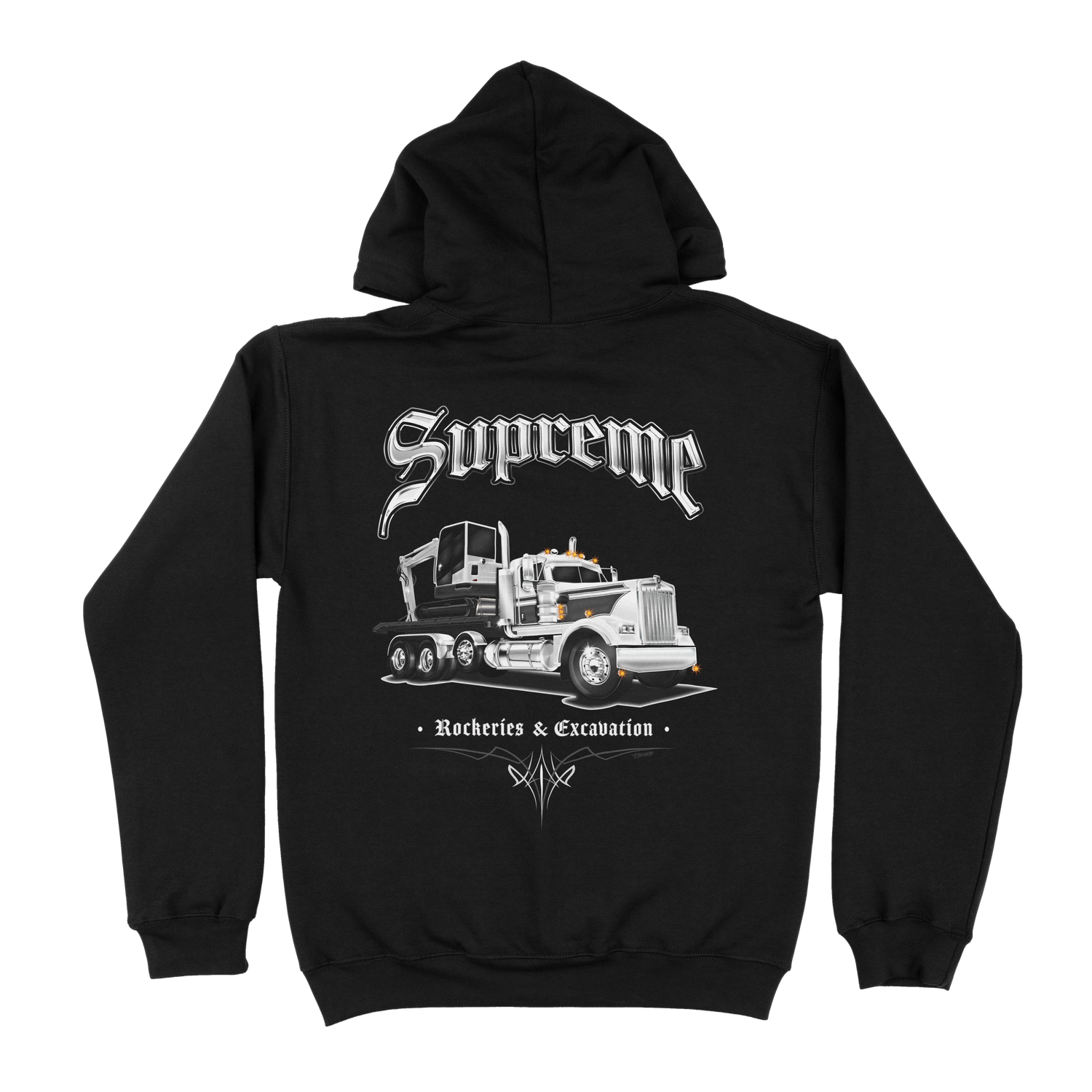 Flatbed Hauler Hoodie