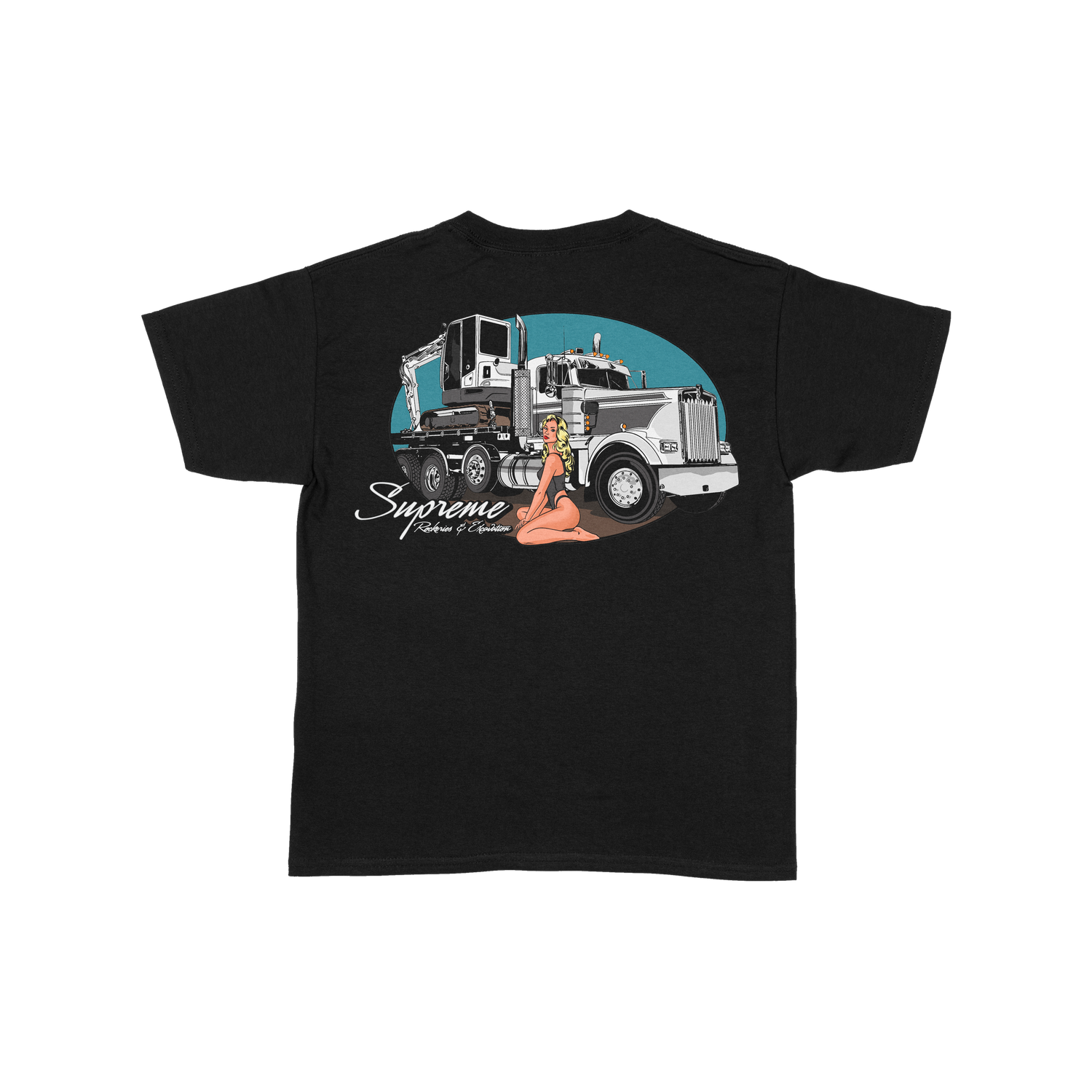FlatBed PinUp T-Shirt