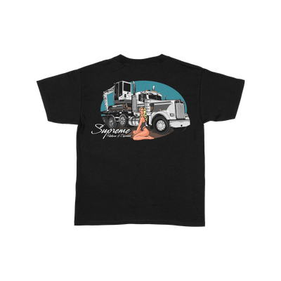 FlatBed PinUp T-Shirt